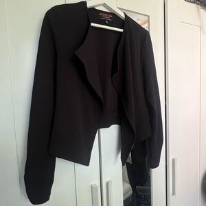 Active USA Black Cropped Jacket